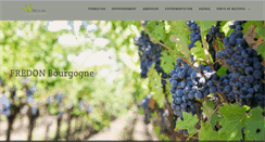 Desktop Screenshot of fredon-bourgogne.com